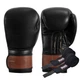 Боксерські рукавиці TITLE Boxing Honorary Black M 12 oz (бинти 4м. в комплекті) - изображение 1