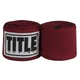 Бинти для боксу TITLE Boxing Select 180" Semi Elastic Mexican Maroon (4.5м.) - изображение 1