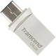 USB флешка Transcend JetFlash 890 128GB USB 3.1/Type-C Silver (TS128GJF890S) - зображення 5