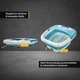 Массажная ванночка для ног First FA-8116-2-BL - изображение 5
