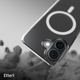 Панель Etteri Hybrid Mag для Apple iPhone 16 Plus Transparent (5907457798649) - зображення 8