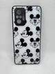 Чехол Кристалл Бренд для Xiaomi Redmi Note 10 Pro Mickey Mouse Белый - изображение 1