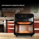 Мультипіч Deerma Air Fryer KZ150 (DEM-KZ150W) ( 5.63 кг ) - изображение 3