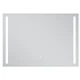 Зеркало Mixxus Premium LINES MR18-100x70-Reverse с Led Touch, Anti-fog, диммером, регулятором яркости (MP6627) - изображение 3