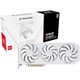 Відеокарта AMD Radeon RX 9070 XT 16 GB GDDR6 Hellhound Spectral White PowerColor (RX9070XT 16G-L/OC/WHITE) ( - изображение 1