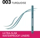 Подводка-фломастер Bourjois Liner Feutre Slim Водостойкая 03 Turquoise 1 мл (3616306381735) - изображение 4