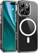 Etui plecki Etteri Hybrid Mag do Apple iPhone 16 Pro Transparent (5907457798632) - obraz 1