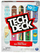 Скейтборд на палець Spin Master Tech Deck DLX Pro Pack 10 шт (0778988391068) - зображення 1
