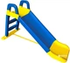 Горка Active Baby детская Сине-желтая 140 см (01-0140/0301) (4822003280137) - изображение 2