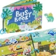 Моя перша Busy Book Навчаємось граючись "Дино пригоди"" (формат А5, з липучками) - изображение 4