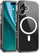 Etui plecki Etteri Hybrid Mag do Apple iPhone 16e Transparent (5907504513683) - obraz 1