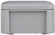 Розподільна коробка Plank Unika IB403 90х90х52 мм IP55 з суцільними стінками Сіра PLK4030850 - изображение 2