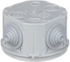 Розподільна коробка Plank Unika ІВ004 80х40 мм IP30 Сіра PLK6404650 - изображение 3