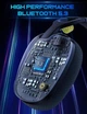 Бездротові навушники Onikuma B2 Black BT/2.4G - зображення 6