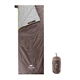Спальник надлегкий Naturehike Summer LW180 NH21MSD09, (15°C), p-p M, коричневий - изображение 5