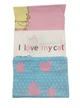 Простынь на резинке "I love my cat" из бязи голд 90х200 см - изображение 3