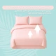 Комплект постельного белья IDEIA Евро 200х220 см Tropical Dream подарочная упаковка пудра (4820227289820) - изображение 3