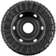 Tarcza frezowa wypukła do KSHM Yato do drewna, szpachli, gipsu; Ø=120/22,2 mm, t= 16/12 mm, chropowatość nr 1 YT-59182 (5906083099601) - obraz 2
