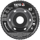 Frez dyskowy wypukły do KSHM Yato do drewna, szpachli, gipsu; Ø=120/22,2 mm, t= 16/6 mm szorstkość nr 2 [10] YT-59181 (5906083099595) - obraz 1