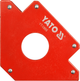Spawalniczy kątownik magnetyczny YATO 122 x 190 x 25 mm Ø46 mm 34 kg (YT-0865) - obraz 1