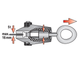 Zacisk do blachy YATO 125 mm do 16 mm (YT-2542) - obraz 2