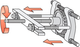 Ściągacz dwuramienny Yato i separator zakres 35-150 mm YT-0641 (5906083906411) - obraz 7