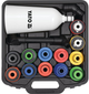 Lejek do oleju Yato z adapterami YT-06919 15 elementów (5906083048913) - obraz 1