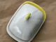 Масленка Капучино Yellow 15,5 см - изображение 1