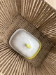 Масленка Капучино Yellow 15,5 см - изображение 8