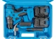 Аккумуляторный шуруповерт Kraissmann 2102 ABS-S2 20/2 (с набором инструментов, 2 аккумулятора, зарядное устройство, кейс) - изображение 3