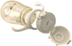 Bidon Neno Mio 2 z obciążoną słomką Kremowy 280 ml (5902479674421) - obraz 6