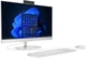 Моноблок HP ProOne 240 G10 (BY6U4ET) Shell White - изображение 3
