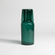 Karafka Hario Colors Night Carafe zielona 600 ml + szklanka 280 ml (4977642800342) - obraz 2