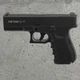 Стартовий пістолет Retay G 17 black (Glock 17) + патрони 25шт + кейс - изображение 2