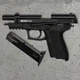 Стартовий пістолет Retay S22 black + патрони 25шт + кейс - изображение 4