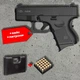 Стартовий пістолет Retay AZM R26 black (Glock 26) + патрони 25шт + кейс - изображение 1