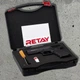 Стартовий пістолет Retay G 17 black (Glock 17) + патрони 25шт + кейс - изображение 6