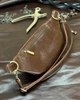 Мужская кожаная бананка LEGESSY URBAN SORENTO BROWN - изображение 4