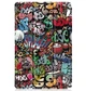 Чехол Primolux Slim для планшета Lenovo Tab TB-311 - Graffiti - изображение 1