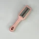 Щетка для удаления шерсти животных многоразовая Hair Removal Brush, универсальная щетка-ролик для чистки мебели, ковров, одежды, автосидений, с контейнером для сбора шерсти, ABS пластик Розовая, XL-1315-Pink - изображение 2