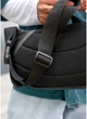 Большая мужская поясная сумка бананка из экокожи SAMBAG Черная (855038721) - изображение 4