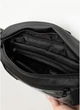 Большая мужская поясная сумка бананка из экокожи SAMBAG Черная (855038721) - изображение 10