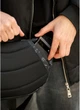 Большая тканевая мужская поясная сумка бананка SAMBAG Черный принт (878038721) - изображение 9