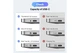 Кабель Ugreen USB-C DisplayPort 2.1 Thunderbolt 4 DP 16k 30hz 10k 60hz 8k 120hz 4k 240hz 1 м Grey (CM707) - изображение 9