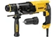 Перфоратор DeWalt сетевой бетонный 900Вт 3 Дж 3 режима кейс 3 1 кг (696321) - изображение 1