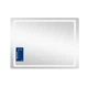 Дзеркало Qtap з LED-підсвічуванням Touch 800х600 для ванної кімнати з димером сенсорне дзеркало (599021) - зображення 4