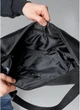 Чоловіча сумка Хобо SAMBAG Графітова (721058428) - зображення 7