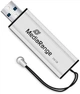 USB флеш накопитель MediaRange USB3.0 256GB Black/Silver (MR919) - изображение 1