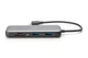 Док-станція DIGITUS USB-C > 2xHDMI/2xUSB-A/USB-C/SD/MicroSD/RJ54 - зображення 3