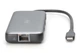 Док-станція DIGITUS USB-C > 2xHDMI/2xUSB-A/USB-C/SD/MicroSD/RJ54 - зображення 5